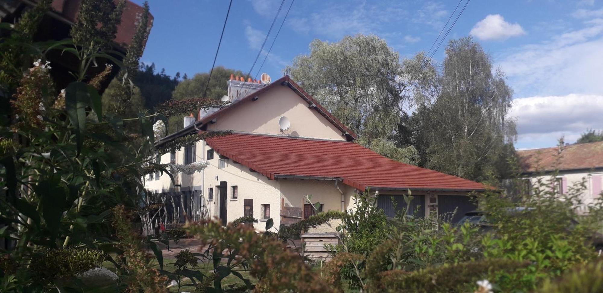 Gites, les Sapins, les Jonquilles, le Sagard nature et détente La Houssiere Exterior foto