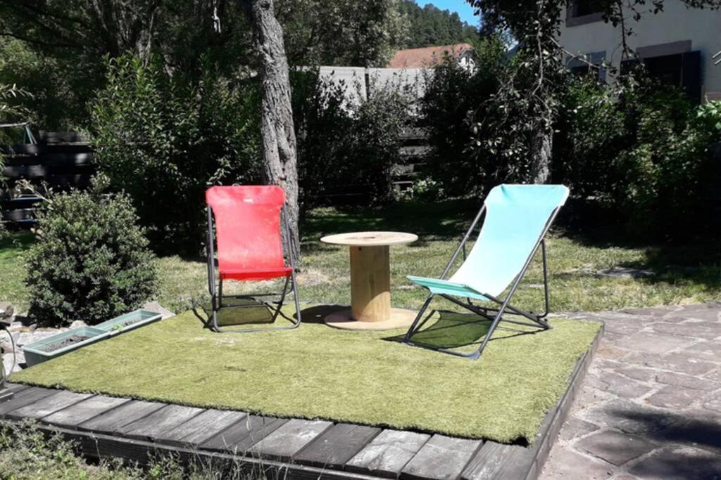 Gites, les Sapins, les Jonquilles, le Sagard nature et détente La Houssiere Exterior foto